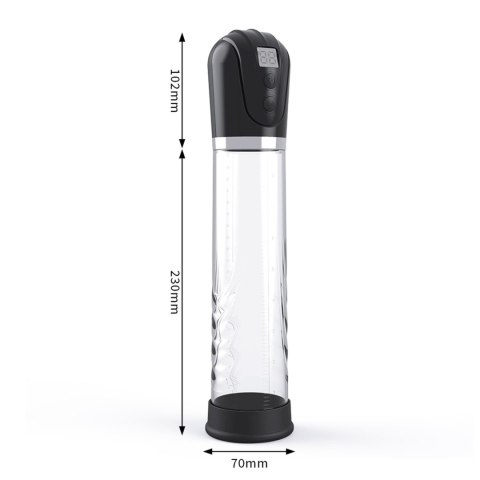 Automatyczna Pompka Próżniowa PREMIUM z Wyświetlaczem LCD