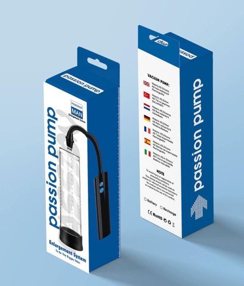 Powerpump – Elektryczna Pompka Próżniowa z Ładowaniem USB