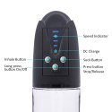 SUCK VACUUM - Luksusowa Elektryczna Pompka Próżniowa dla Mężczyzn