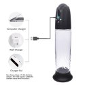 SUCK VACUUM - Luksusowa Elektryczna Pompka Próżniowa dla Mężczyzn