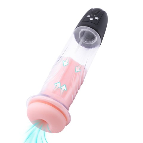 SUCK VACUUM - Luksusowa Elektryczna Pompka Próżniowa dla Mężczyzn