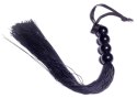 Czarny silikonowy pejcz 14'' – seria Fetish B