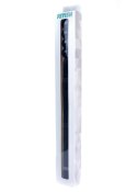 Czarny silikonowy pejcz 14'' – seria Fetish B