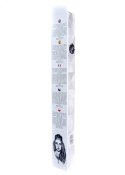 Czarny silikonowy pejcz 14'' – seria Fetish B