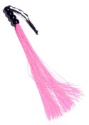 Zmysłowy Pejcz Silikonowy – Pink 37 cm