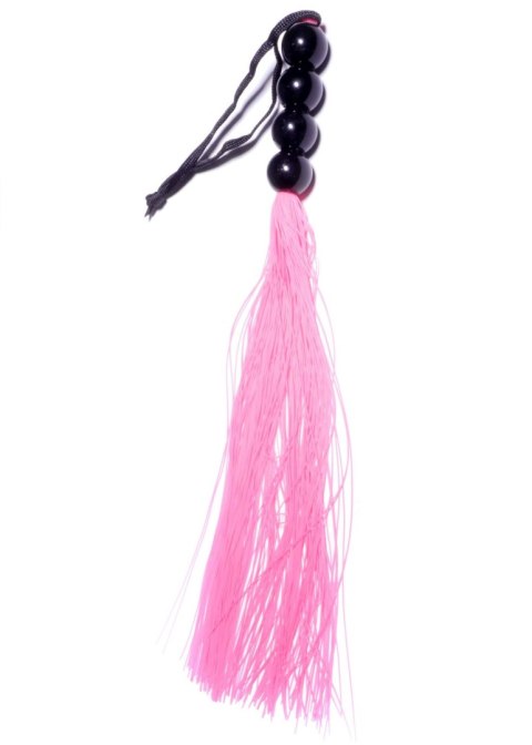 Zmysłowy Pejcz Silikonowy – Pink 37 cm