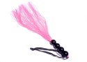 Zmysłowy Pejcz Silikonowy – Pink 37 cm