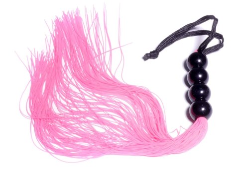 Zmysłowy Pejcz Silikonowy – Pink 37 cm