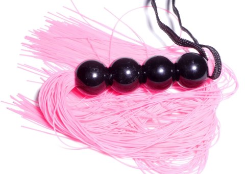 Zmysłowy Pejcz Silikonowy – Pink 37 cm