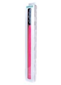 Zmysłowy Pejcz Silikonowy – Pink 37 cm