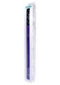 Fioletowy Silikonowy Flogger 14'' z Serii Fetish B