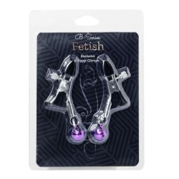 Stymulator – Ekskluzywne Zaciski na Sutki nr 17 – Seria Fetish B
