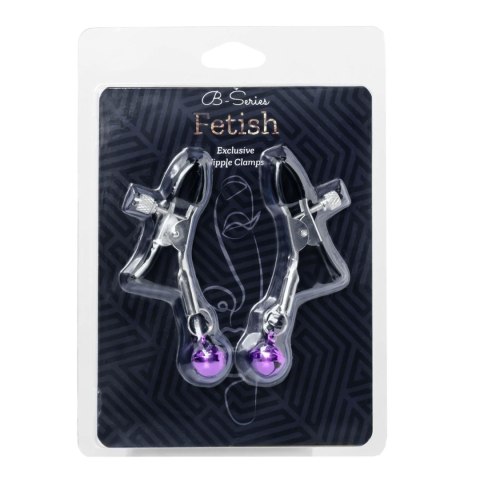 Stymulator – Ekskluzywne Zaciski na Sutki nr 17 – Seria Fetish B