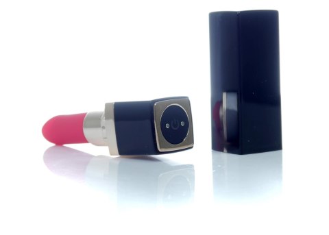 Elegancki Wibrator w Kształcie Szminki USB, 10 Funkcji Wibracji