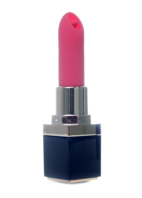 Elegancki Wibrator w Kształcie Szminki USB, 10 Funkcji Wibracji