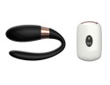 V-Vibe Czarny Wibrator dla Par z 7 Funkcjami i Bezprzewodowym Pilotem USB
