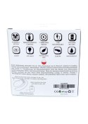 V-Vibe Czarny Wibrator dla Par z 7 Funkcjami i Bezprzewodowym Pilotem USB