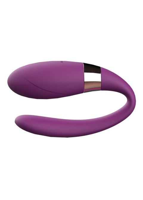 Stymulator V-Vibe Fioletowy z 7 Funkcjami i Bezprzewodowym Pilotem USB