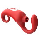 Merfi: Wibrator z 10 Trybami Wibracji i Pieszczącym Języczkiem (10 Częstotliwości), Ładowany USB