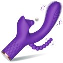 Wibrator Patty – 7 Trybów Wibracji i 7 Funkcji Stymulacji Punktowej, Ładowany USB