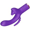 Wibrator Patty – 7 Trybów Wibracji i 7 Funkcji Stymulacji Punktowej, Ładowany USB