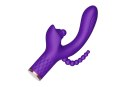 Wibrator Patty – 7 Trybów Wibracji i 7 Funkcji Stymulacji Punktowej, Ładowany USB