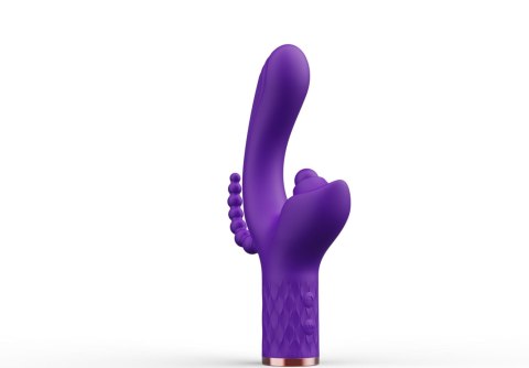 Wibrator Patty – 7 Trybów Wibracji i 7 Funkcji Stymulacji Punktowej, Ładowany USB