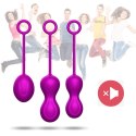 Zestaw Kulek Gejszy Kegel Balls