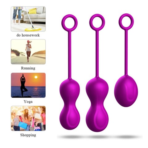 Zestaw Kulek Gejszy Kegel Balls