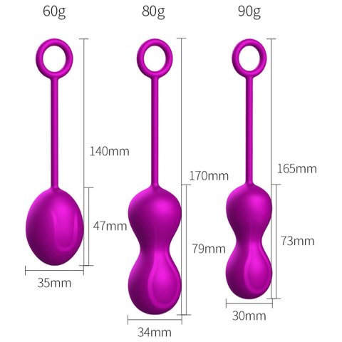 Zestaw Kulek Gejszy Kegel Balls