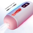 Wibrujący Masturbator USB z 8 Trybami Stymulacji