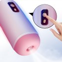 Wibrujący Masturbator USB z 8 Trybami Stymulacji