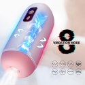 Wibrujący Masturbator USB z 8 Trybami Stymulacji