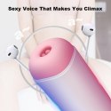 Wibrujący Masturbator USB z 8 Trybami Stymulacji