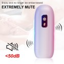 Wibrujący Masturbator USB z 8 Trybami Stymulacji