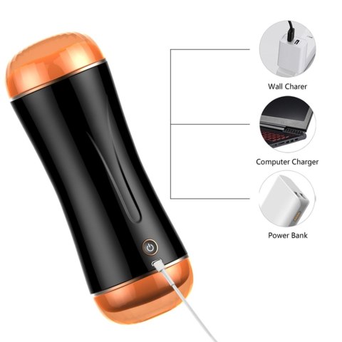 Interaktywny Masturbator Wibrujący B-Series