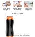 Interaktywny Masturbator Wibrujący B-Series