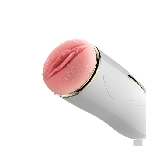 Interaktywny Wibrujący Masturbator Kubkowy USB z 7 Trybami i Trybem Rozmowy