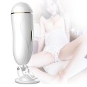 Interaktywny Wibrujący Masturbator Kubkowy USB z 7 Trybami i Trybem Rozmowy