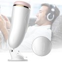 Interaktywny Wibrujący Masturbator Kubkowy USB z 7 Trybami i Trybem Rozmowy