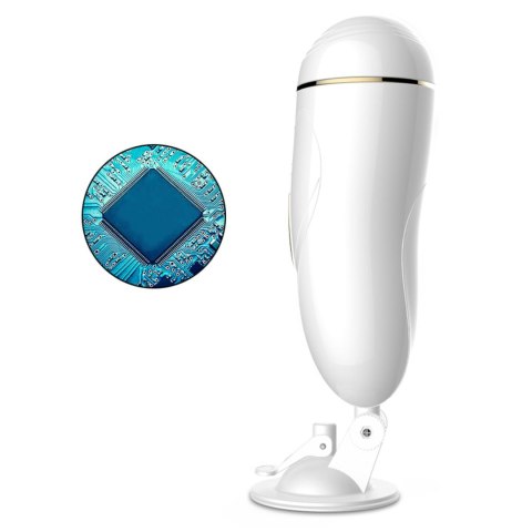 Interaktywny Wibrujący Masturbator Kubkowy USB z 7 Trybami i Trybem Rozmowy