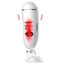 Interaktywny Wibrujący Masturbator Kubkowy USB z 7 Trybami i Trybem Rozmowy