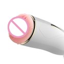 Interaktywny Wibrujący Masturbator Kubkowy USB z 7 Trybami i Trybem Rozmowy