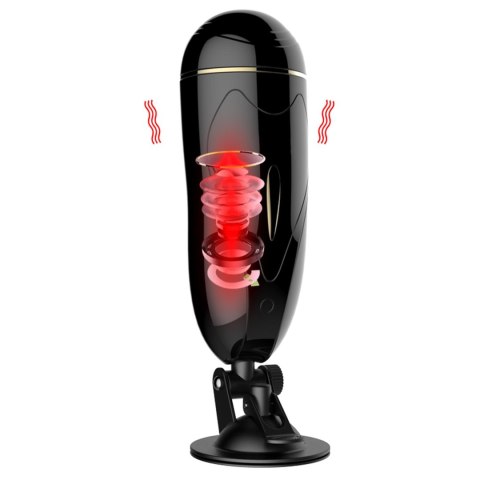 Inteligentny Masturbator Wibracyjny USB z Funkcją Interaktywną i 7 Trybami Przyjemności