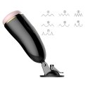 Inteligentny Masturbator Wibracyjny USB z Funkcją Interaktywną i 7 Trybami Przyjemności