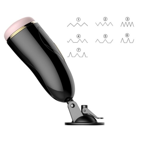 Inteligentny Masturbator Wibracyjny USB z Funkcją Interaktywną i 7 Trybami Przyjemności
