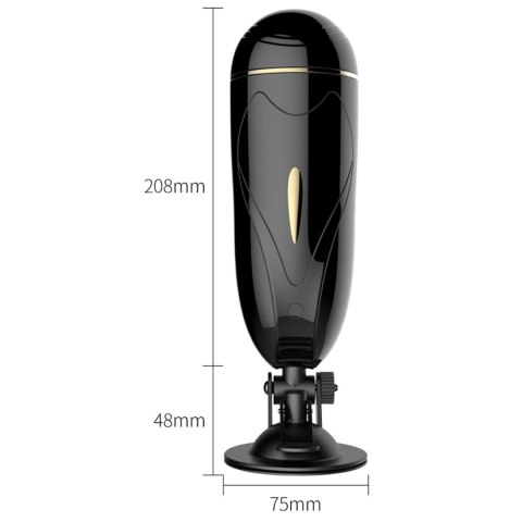 Inteligentny Masturbator Wibracyjny USB z Funkcją Interaktywną i 7 Trybami Przyjemności