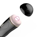 Inteligentny Masturbator Wibracyjny USB z Funkcją Interaktywną i 7 Trybami Przyjemności