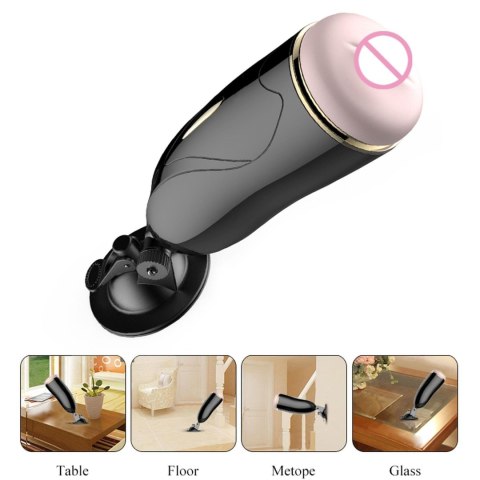 Inteligentny Masturbator Wibracyjny USB z Funkcją Interaktywną i 7 Trybami Przyjemności