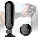 Inteligentny Masturbator Wibracyjny USB z Funkcją Interaktywną i 7 Trybami Przyjemności
